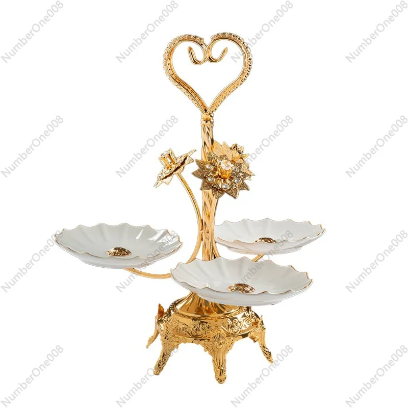 Dried Fruit - Piatto per Frutta Secca in Vetro