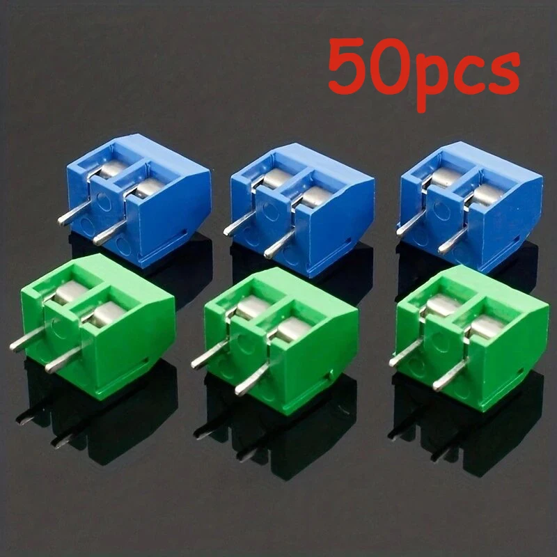 Nuts Mix - 10/50PCS PCB Morsettiera Connettore Passo 5.0mm