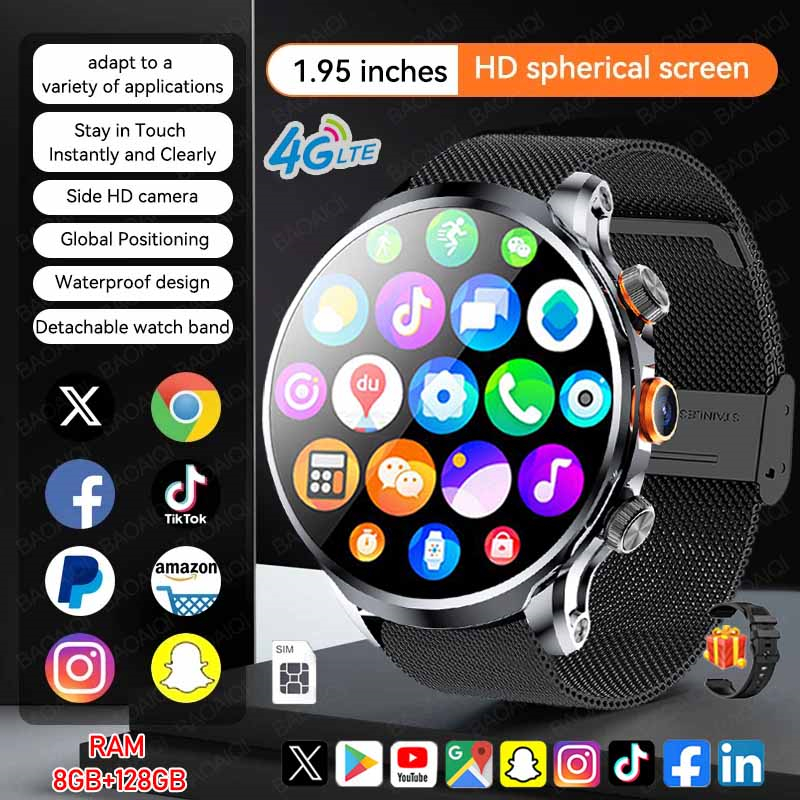 Seaweed Snack - 5G/4G Full Netcom Smart Orologi 680*680