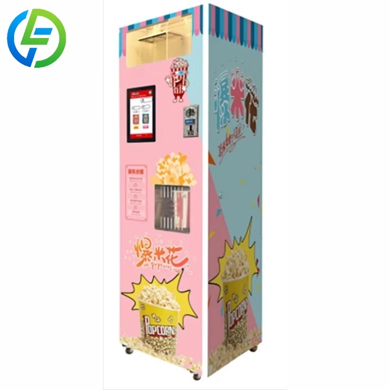Popcorn - Distributore Automatico di Popcorn Portatile Personalizzato