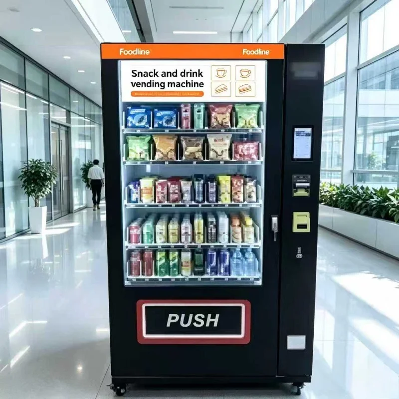 Food Snacks Drinks - Distributore Automatico Combo Snack e Bevande