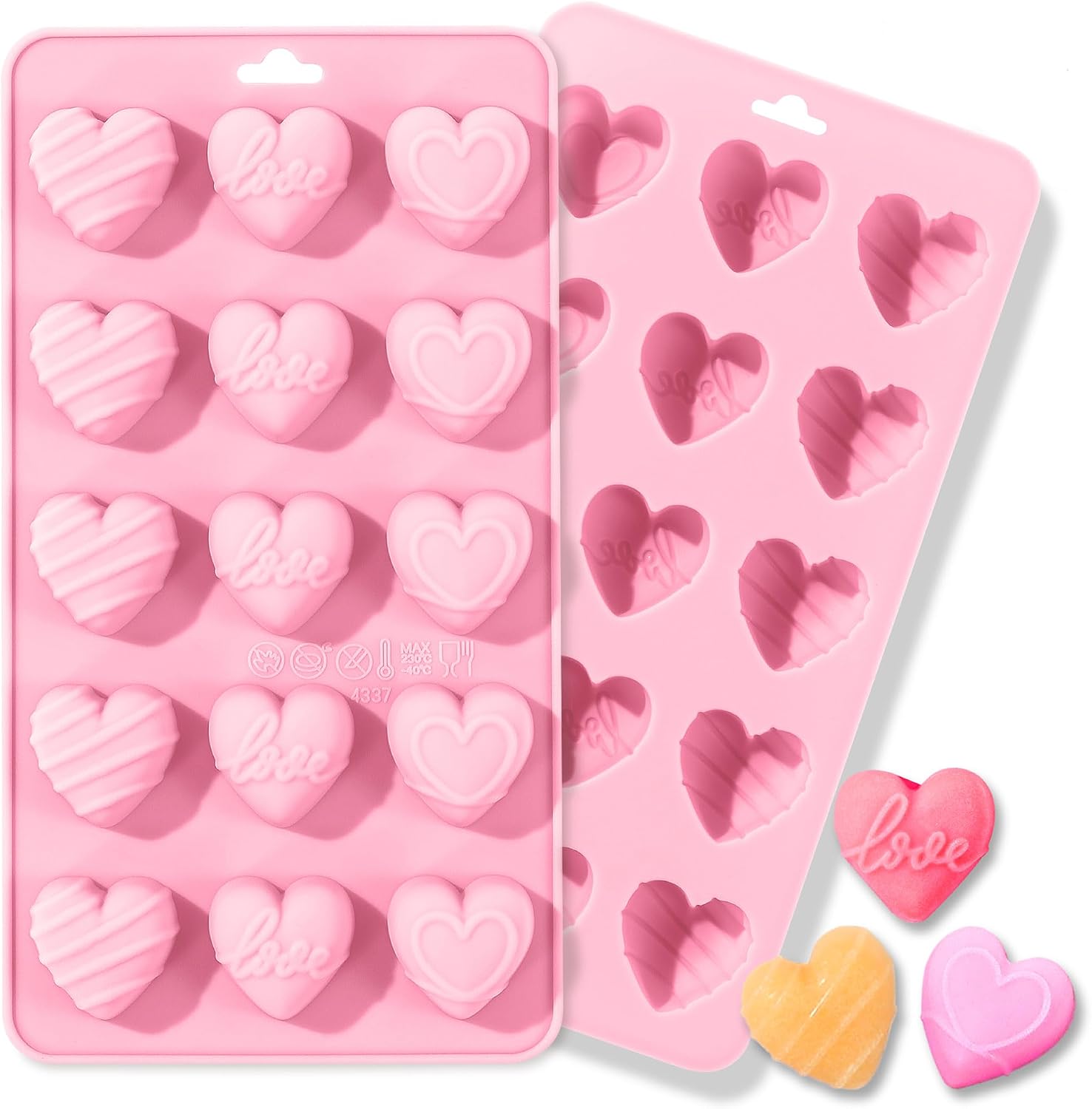 Gummy Candy - Stampi in silicone a forma di