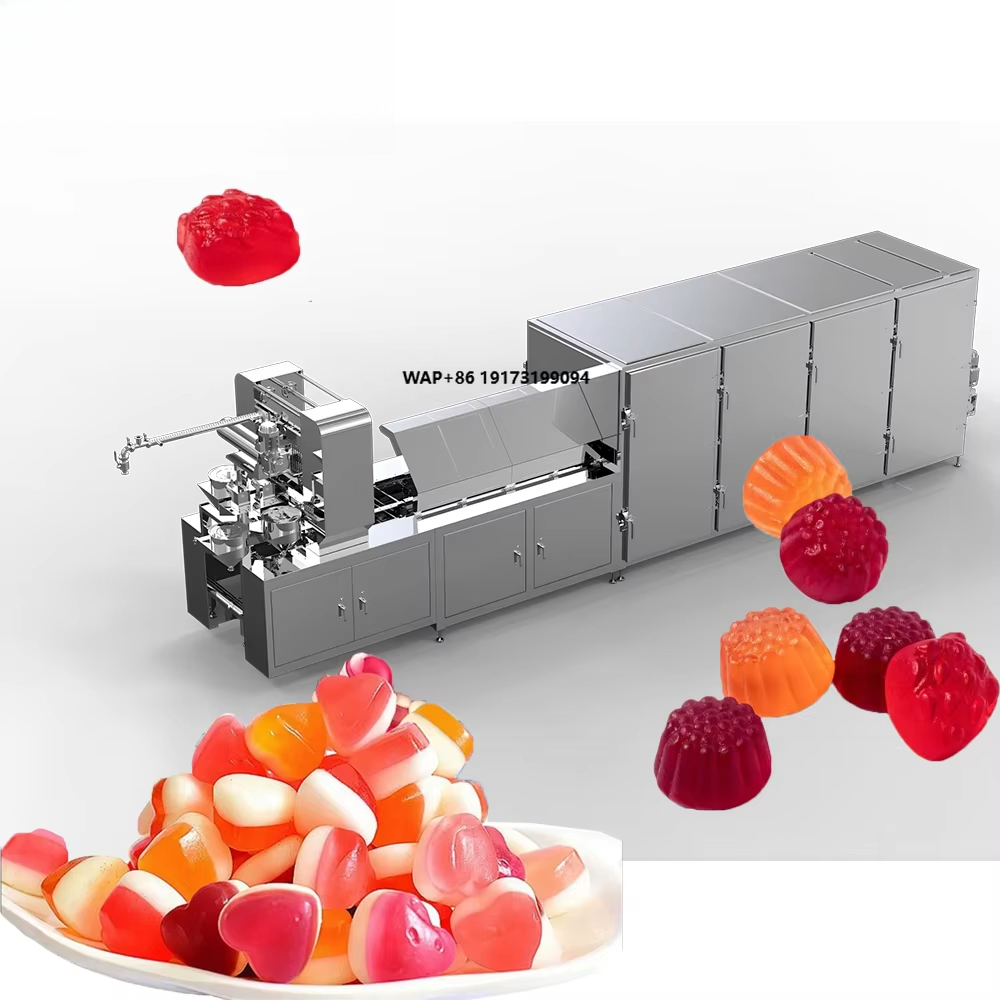 Gummy Candy - Linea di Produzione Automatica Junyu per