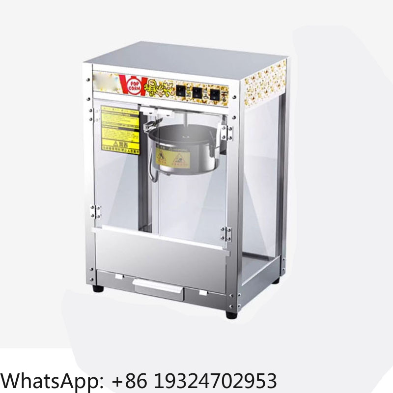 Popcorn - Macchina per Popcorn Completamente Automatica 220/110V