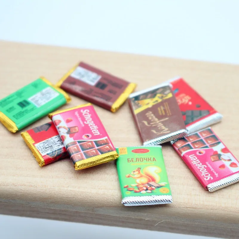 Chocolate Snack - 4 Pezzi Modello Mini Caramelle al