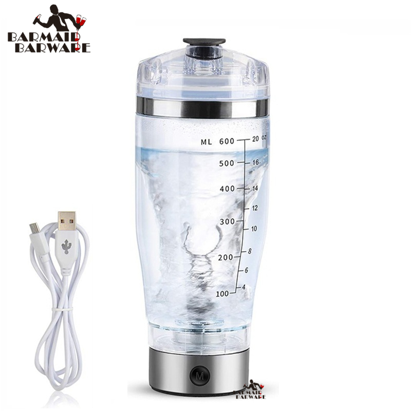 Protein Bar - 600ml Cocktail elettrico Boston Shaker USB