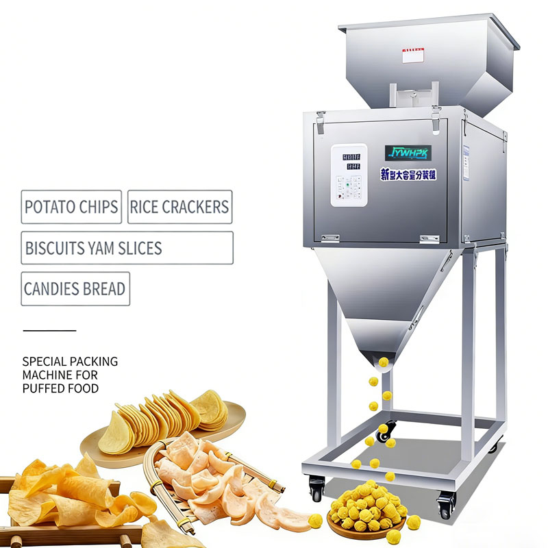 Popcorn - Macchina per il riempimento e la