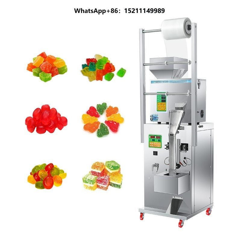 Gummy Candy - Macchina Automatica Multifunzione per Confezionamento di