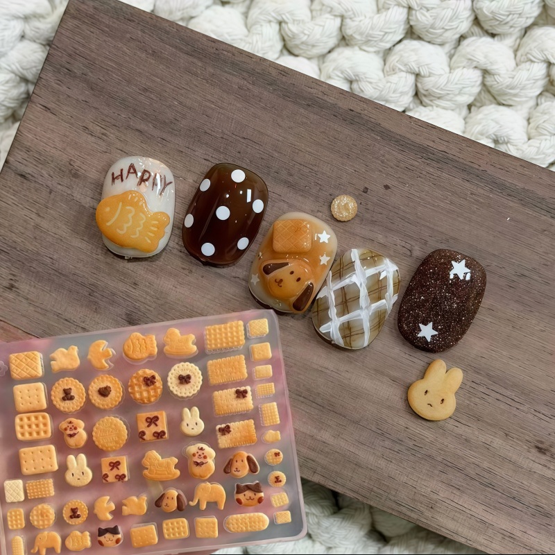 Set di Stampi per Nail Art e D - Cookies Pack recensione e prezzo
