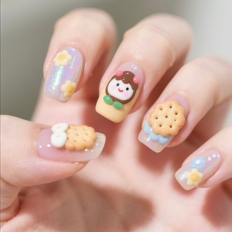 Set di Stampi per Nail Art e D - Cookies Pack recensione e prezzo