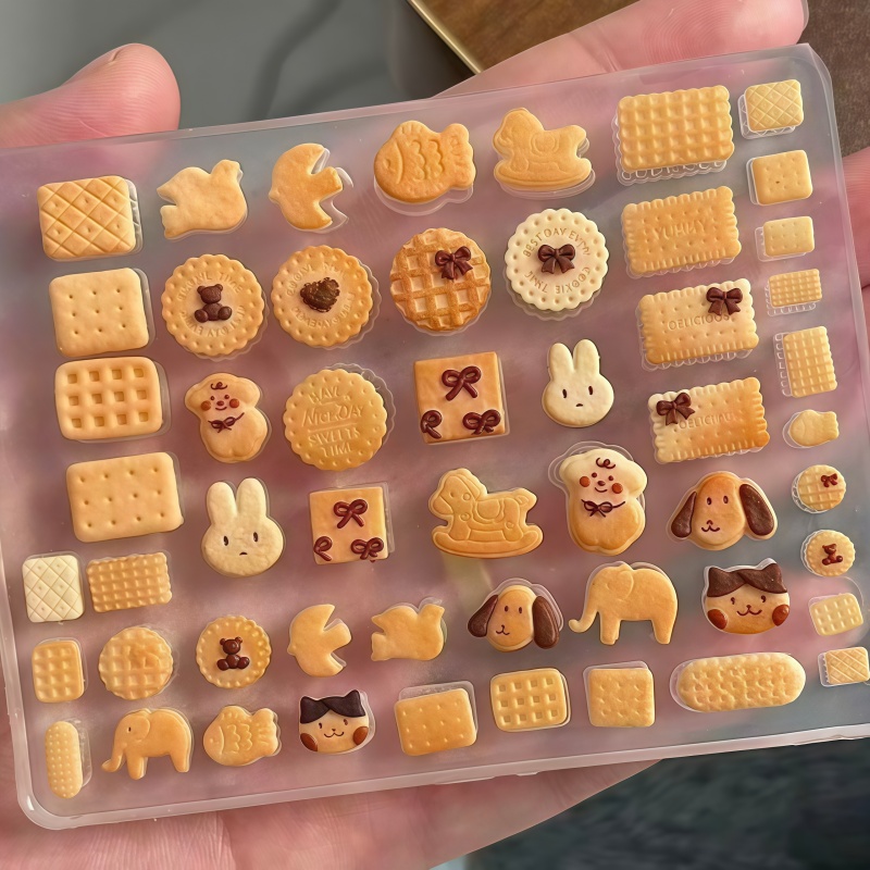 Set di Stampi per Nail Art e D - Cookies Pack recensione e prezzo