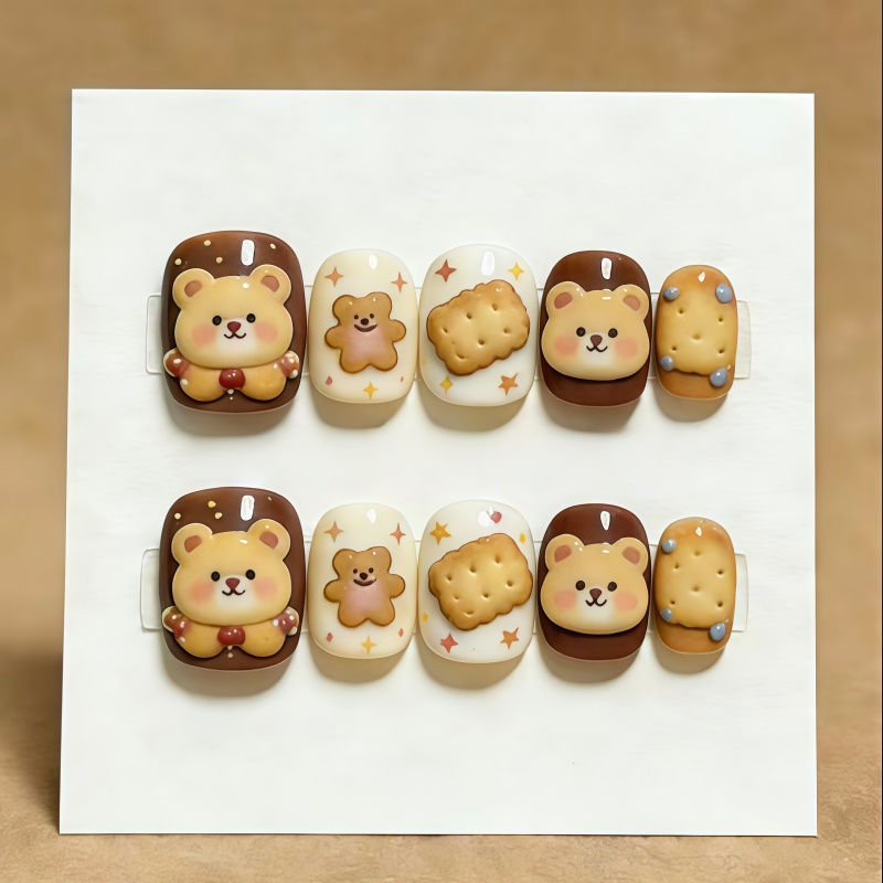 Set di Stampi per Nail Art e D - Cookies Pack recensione e prezzo