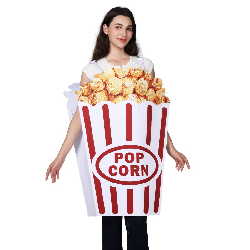 Nuovo Costume da Cosplay di Ha - Popcorn recensione e prezzo