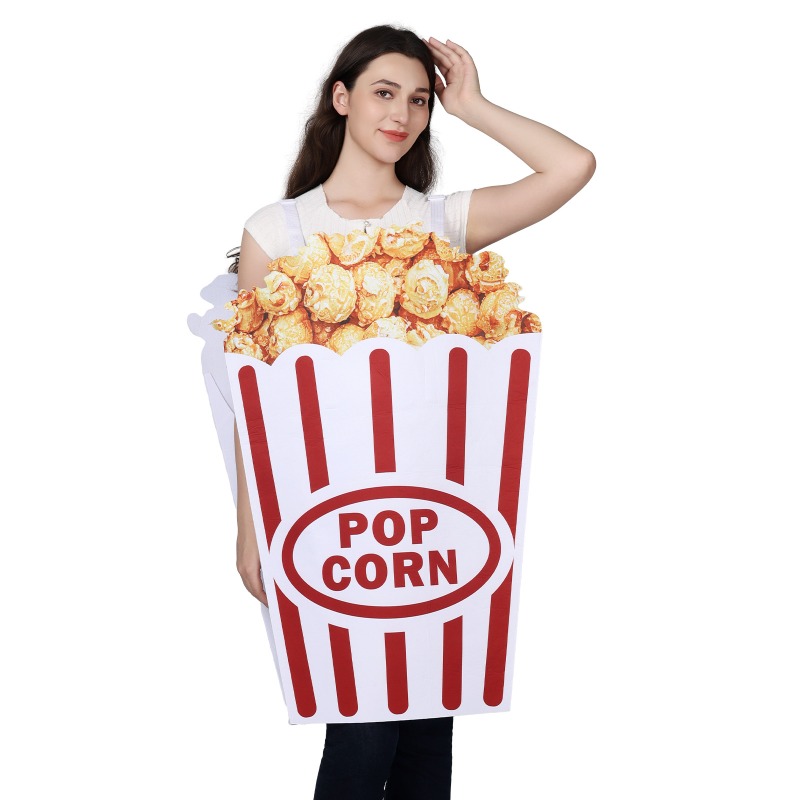 Nuovo Costume da Cosplay di Ha - Popcorn recensione e prezzo