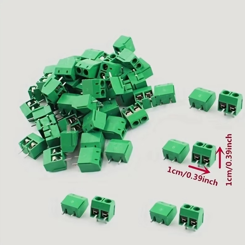 50PCS PCB Morsettiera Connetto - Nuts Mix recensione e prezzo