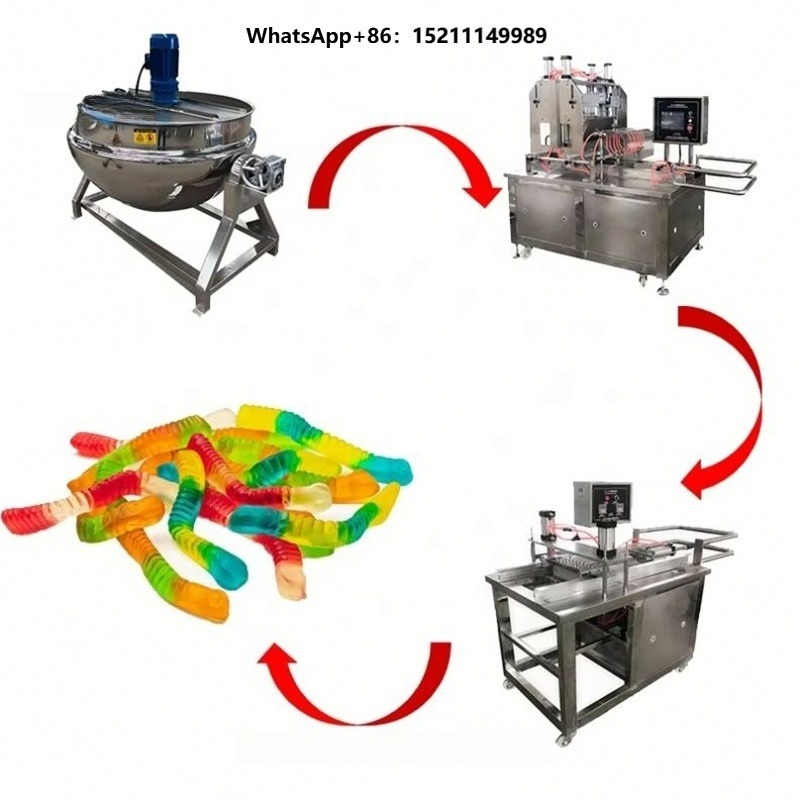 Macchina Depositatrice per la  - Gummy Candy recensione e prezzo