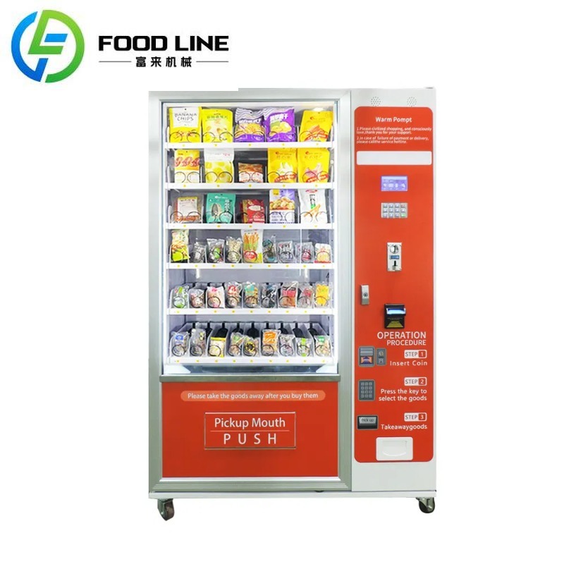 Distributore Automatico Person - Food Snacks Drinks recensione e prezzo