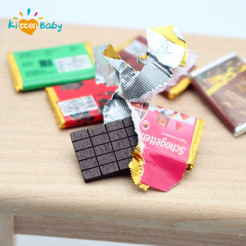 1/12 miniatura casa delle bamb - Chocolate Snack recensione e prezzo