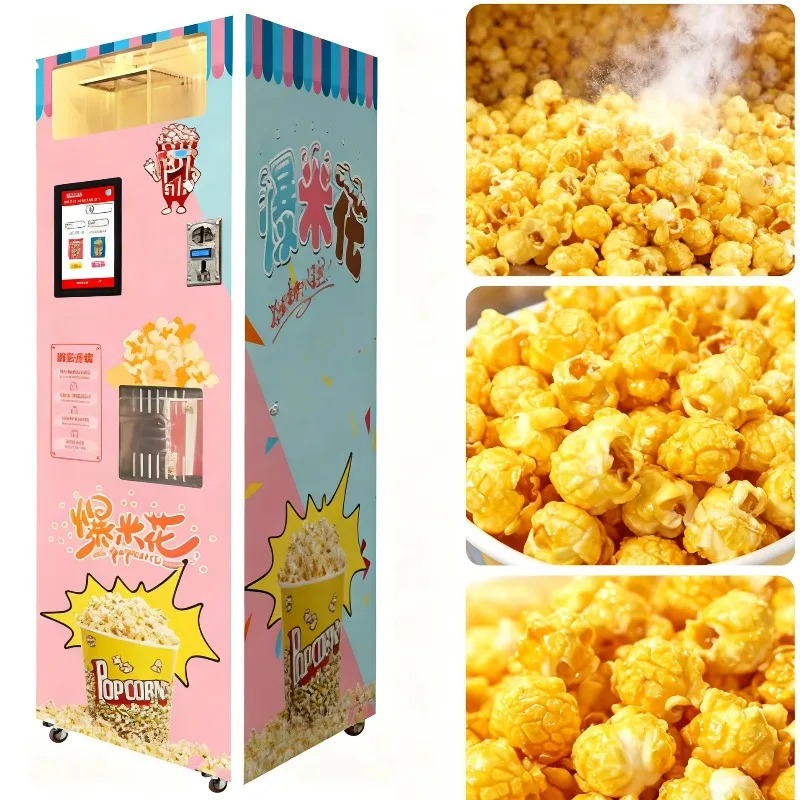 Macchina per Popcorn Automatic - Popcorn recensione e prezzo