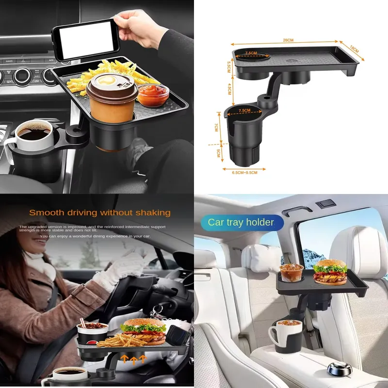 Portabicchieri per Auto Multif - Food Snacks Drinks recensione e prezzo