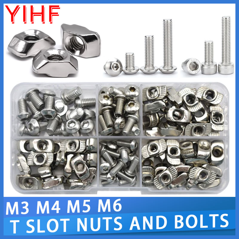 M3 M4 M5 M6 2020 3030 4040 Ser - Nuts Mix recensione e prezzo