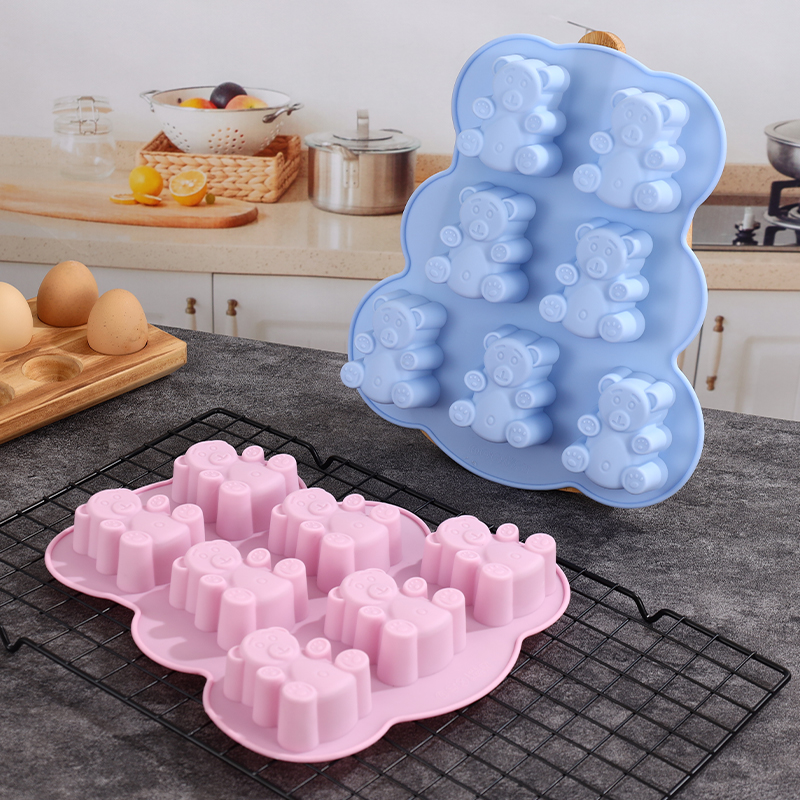 Stampi per orsi gommosi in sil - Gummy Candy recensione e prezzo