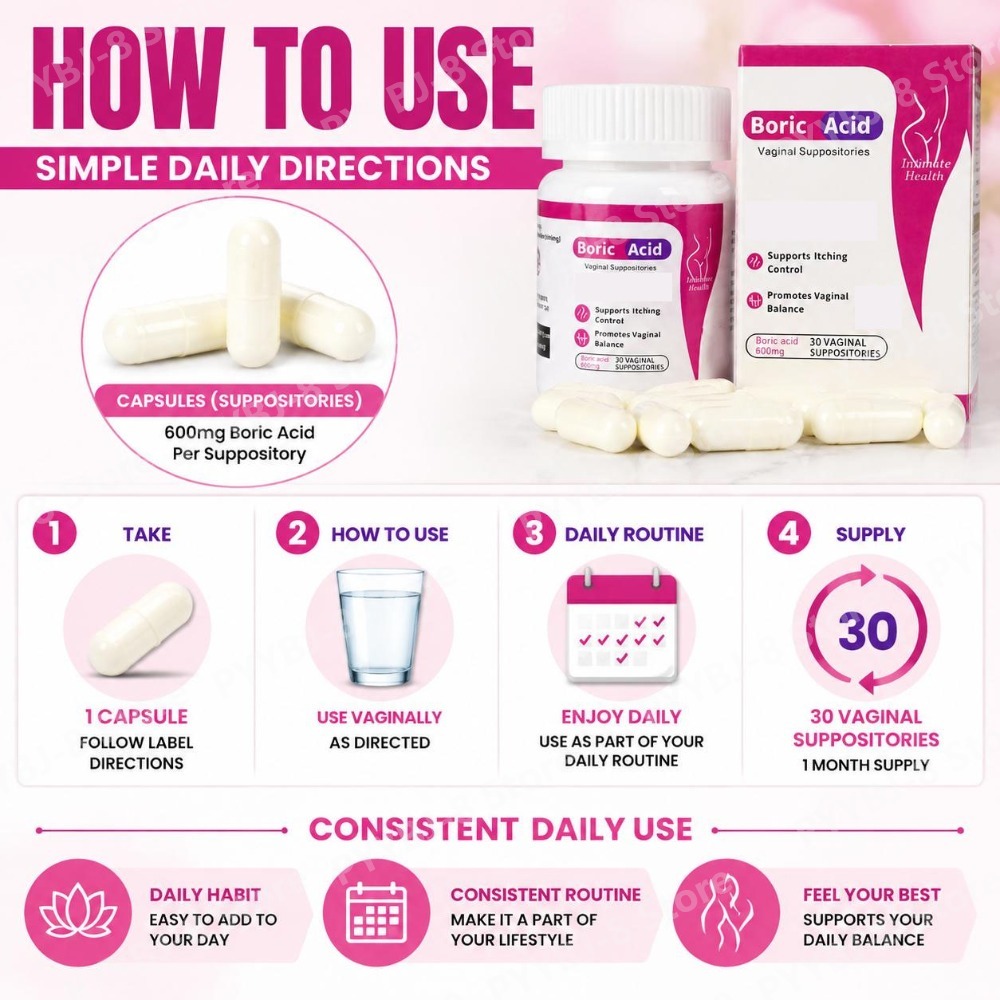 Suppositorie Vaginali all'Acid - Dried Fruit recensione e prezzo