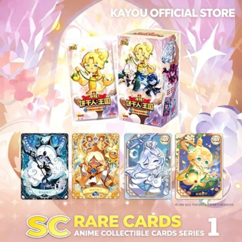 Kayou Cookie Run: Kingdom Trad - Cookies Pack recensione e prezzo