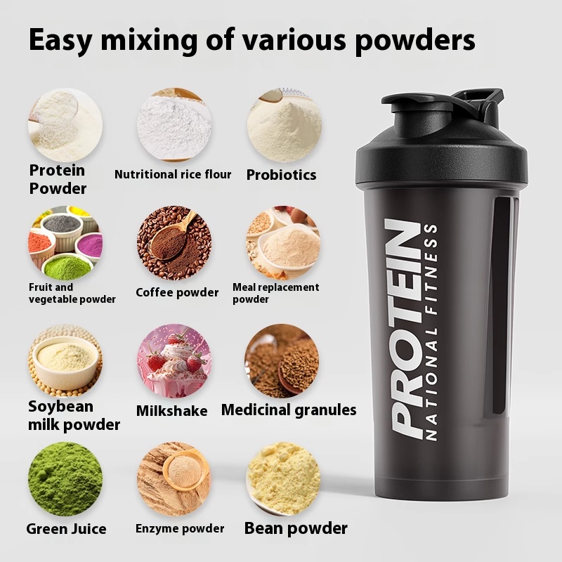 Gianxi Shaking Cup - Borraccia - Protein Bar recensione e prezzo