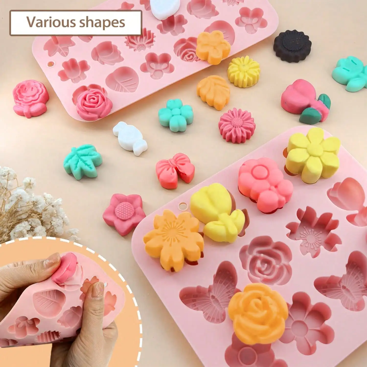 1-2 stampi in silicone a tema  - Gummy Candy recensione e prezzo