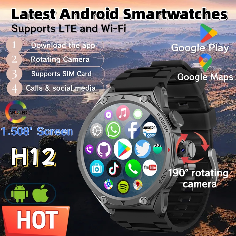 Ultimo Modello H12 Smartwatch  - Seaweed Snack recensione e prezzo