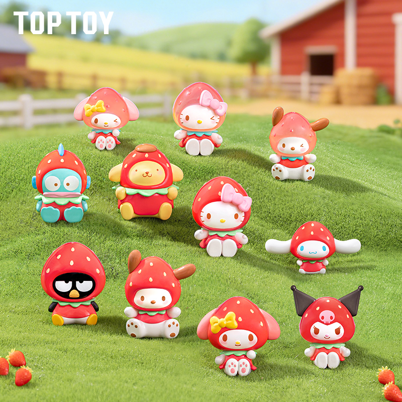 TOPTOY Sanrio Personaggi Serie - Gummy Candy recensione e prezzo
