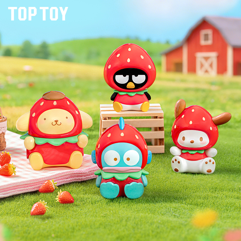 TOPTOY Sanrio Personaggi Serie - Gummy Candy recensione e prezzo