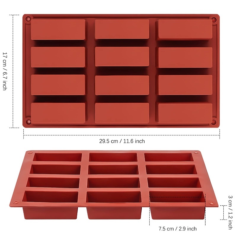 Stampo in silicone rettangolar - Protein Bar recensione e prezzo
