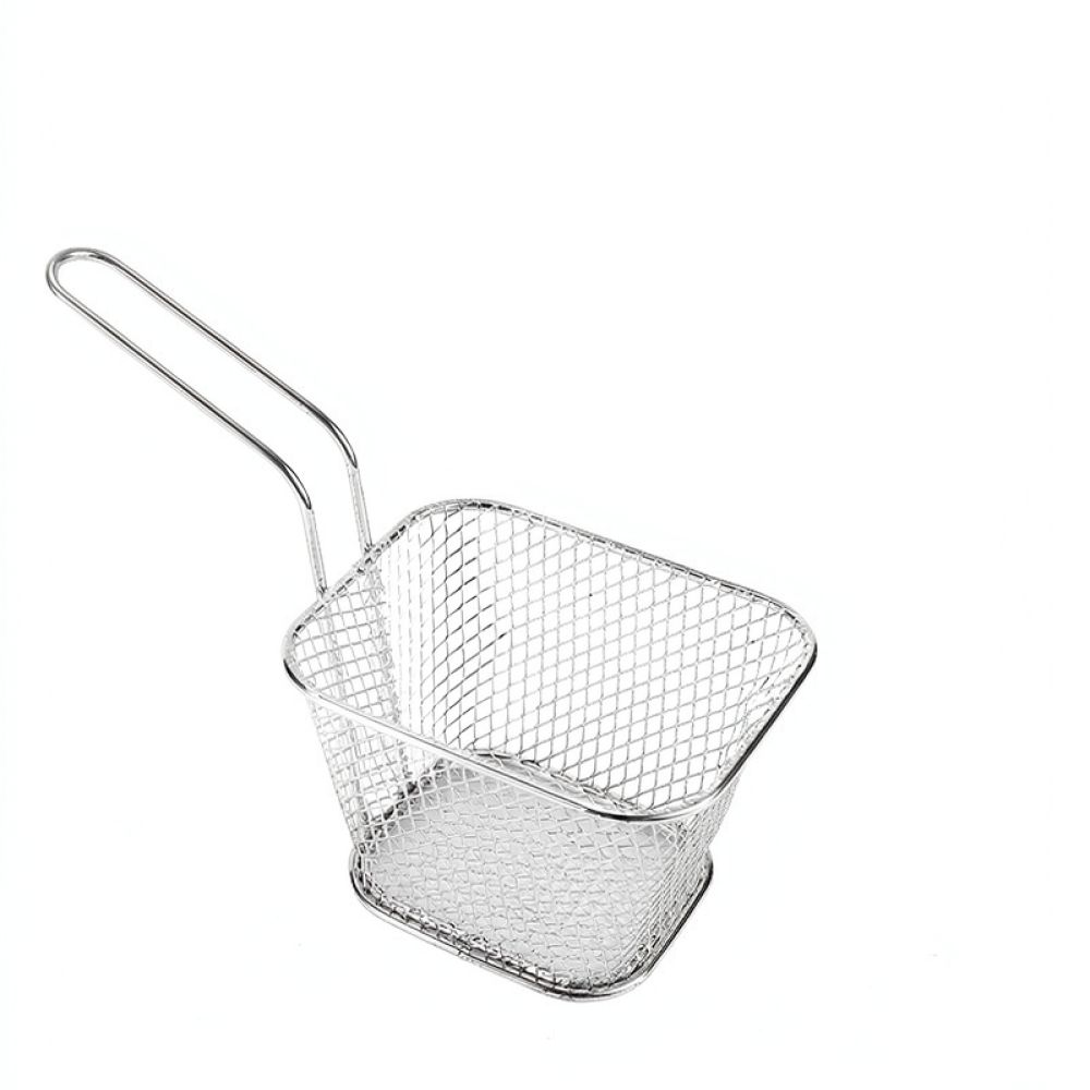 Mini cestino quadrato in filo  - Food Snacks Catering recensione e prezzo
