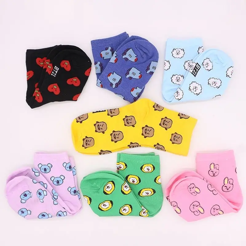 Calzini a metà polpaccio BT21  - Cookies Pack recensione e prezzo
