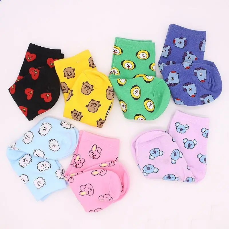 Calzini a metà polpaccio BT21  - Cookies Pack recensione e prezzo