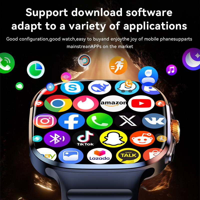 Nuovo Smartwatch con Schermo G - Seaweed Snack recensione e prezzo