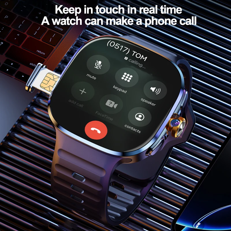 Nuovo Smartwatch con Schermo G - Seaweed Snack recensione e prezzo