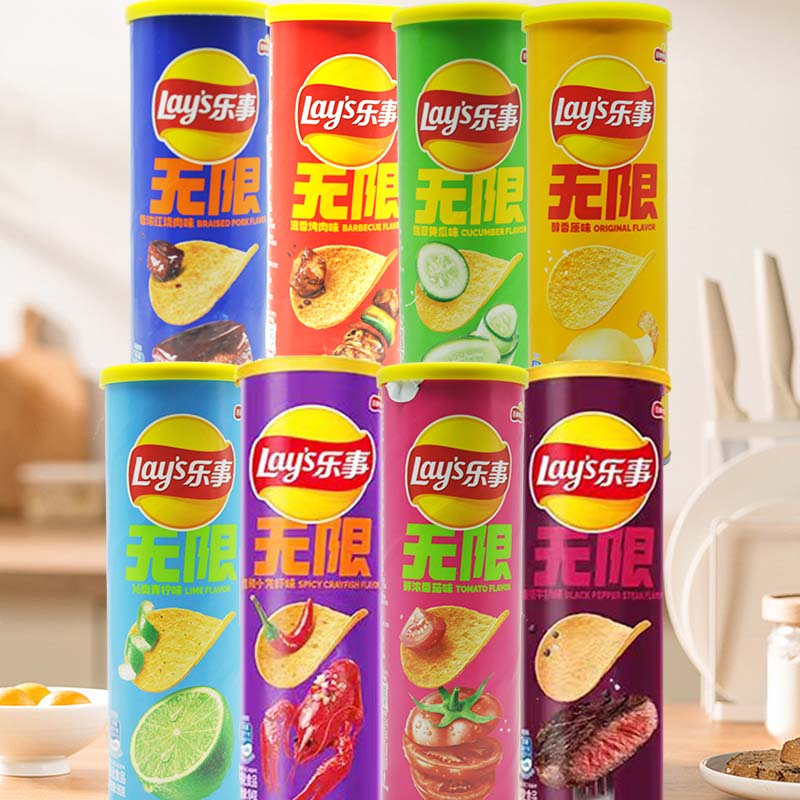 Patatine fritte Lay's da 3,18  - Protein Bar recensione e prezzo